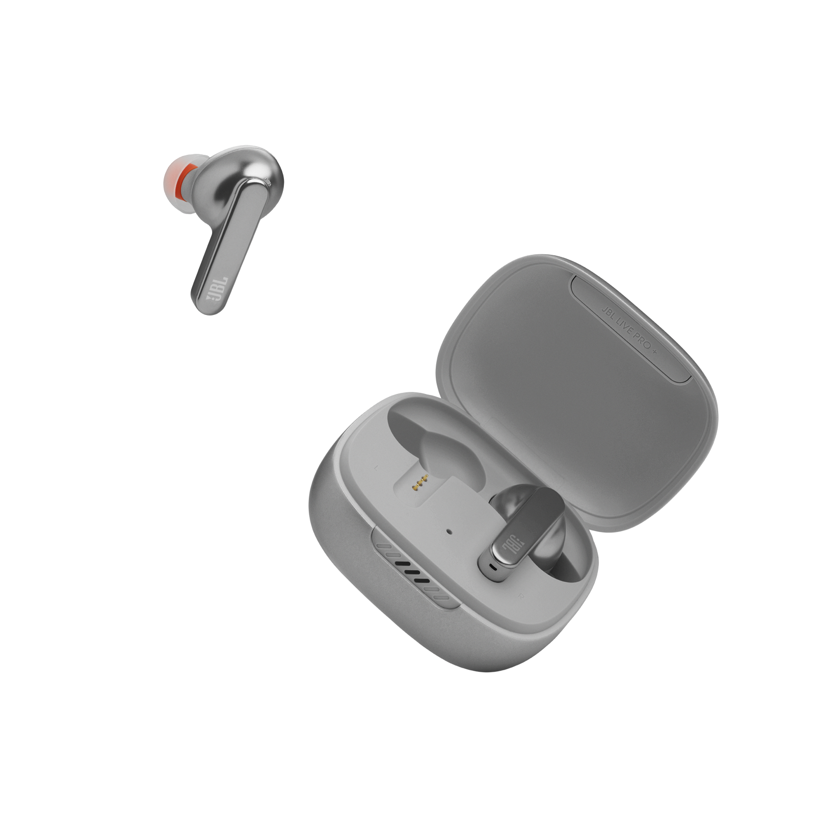 JBL Live Pro+ TWS - Chrome - True wireless Noise Cancelling earbuds - Detailshot 5